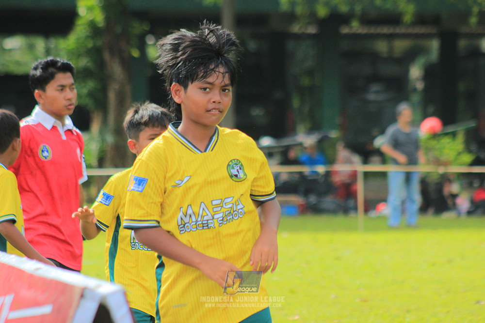 ijl u11 040126 gagak muda vs maesa pararaider army
