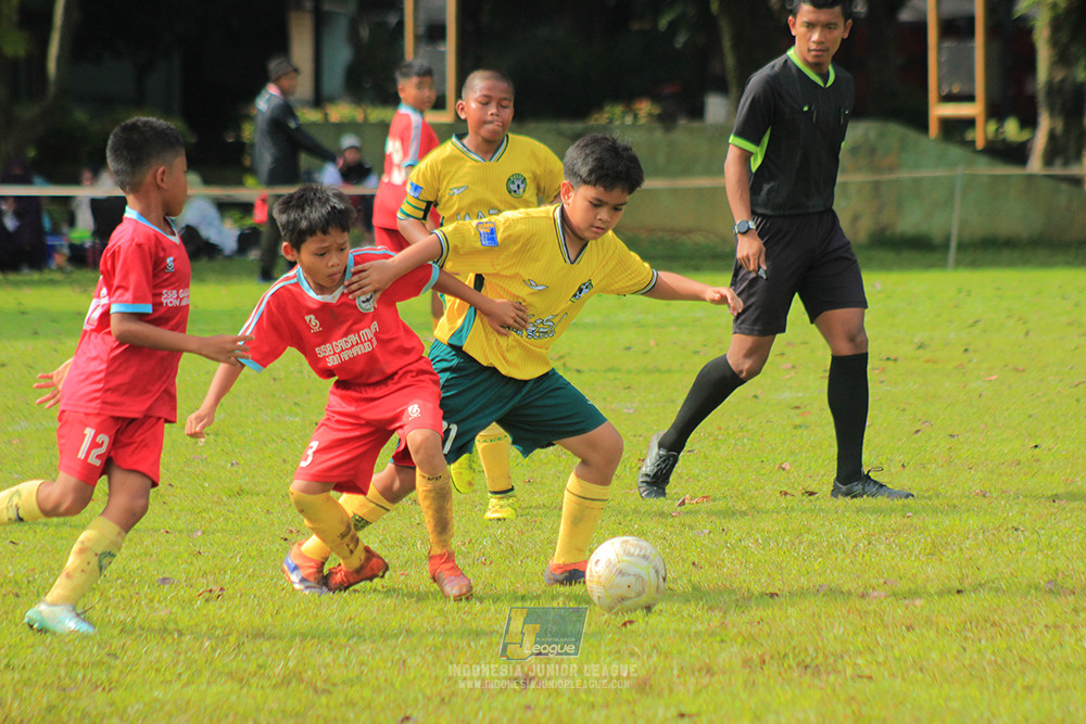 ijl u11 040126 gagak muda vs maesa pararaider army