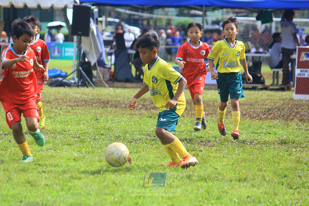 ijl u11 040126 gagak muda vs maesa pararaider army