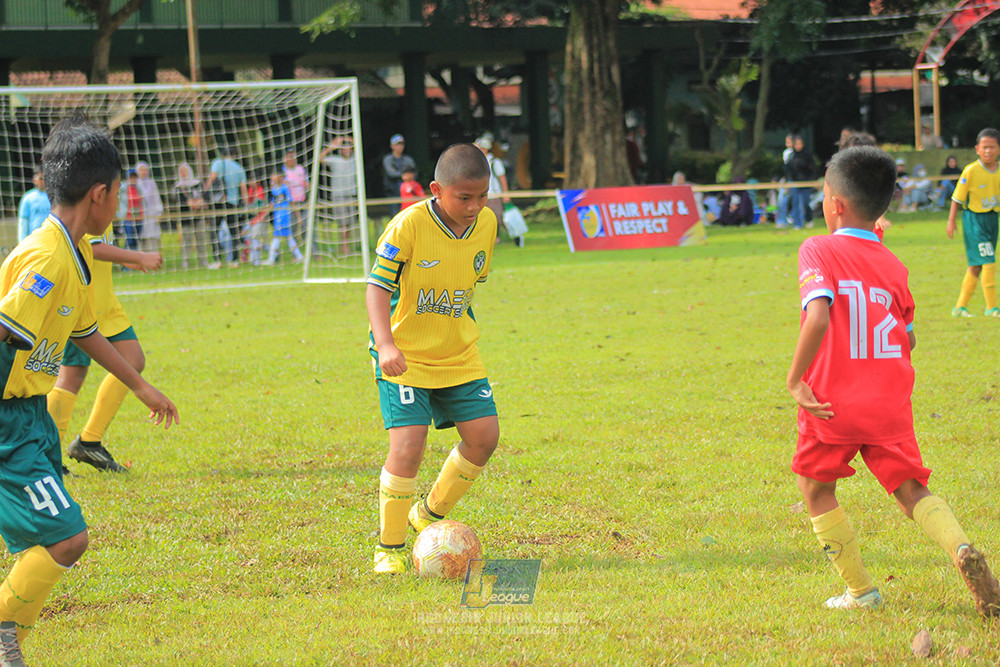 ijl u11 040126 gagak muda vs maesa pararaider army