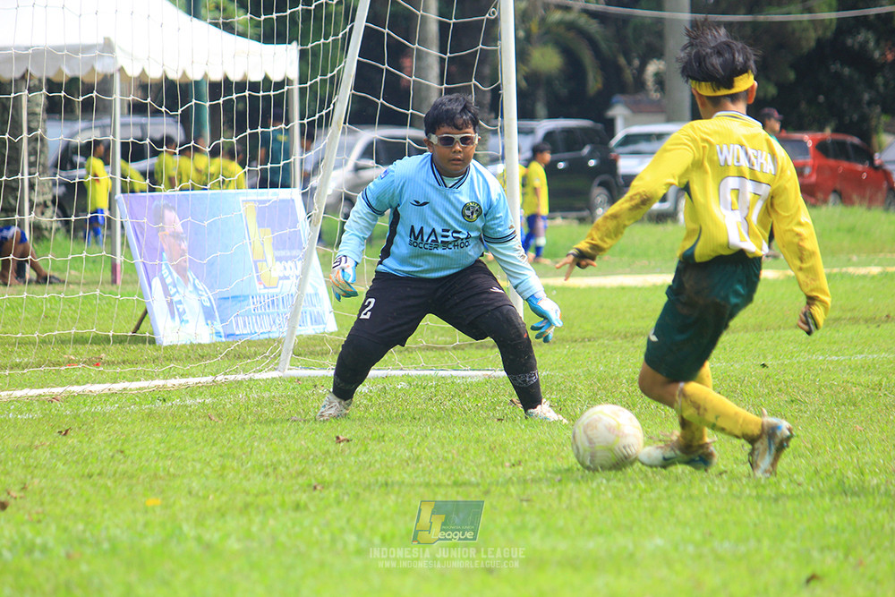 ijl u11 040126 gagak muda vs maesa pararaider army