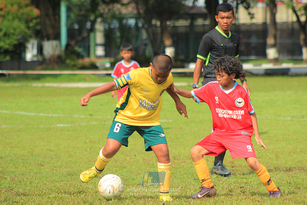 ijl u11 040126 gagak muda vs maesa pararaider army