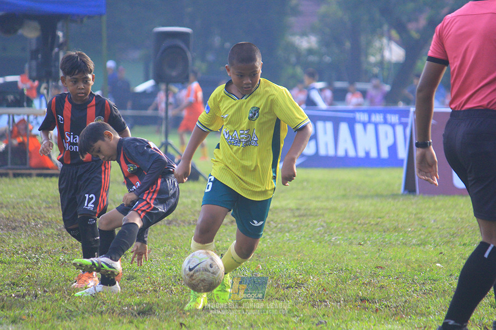 ijl u11 040126 maesa pararaider army vs siaga bojong gede