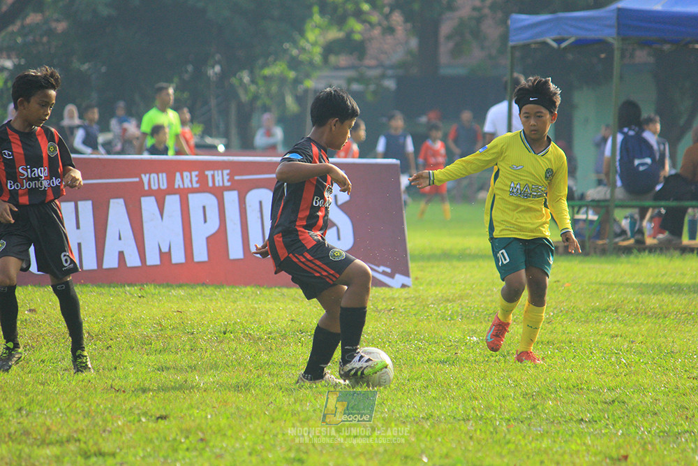 ijl u11 040126 maesa pararaider army vs siaga bojong gede