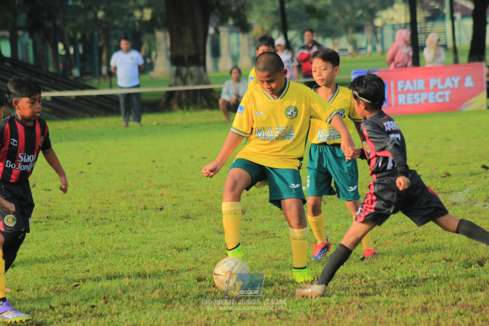 ijl u11 040126 maesa pararaider army vs siaga bojong gede