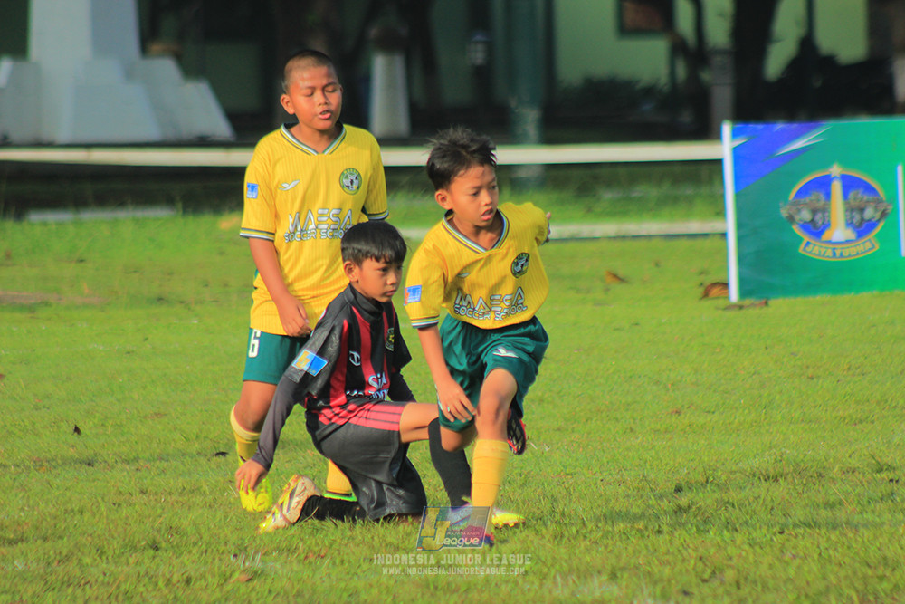 ijl u11 040126 maesa pararaider army vs siaga bojong gede