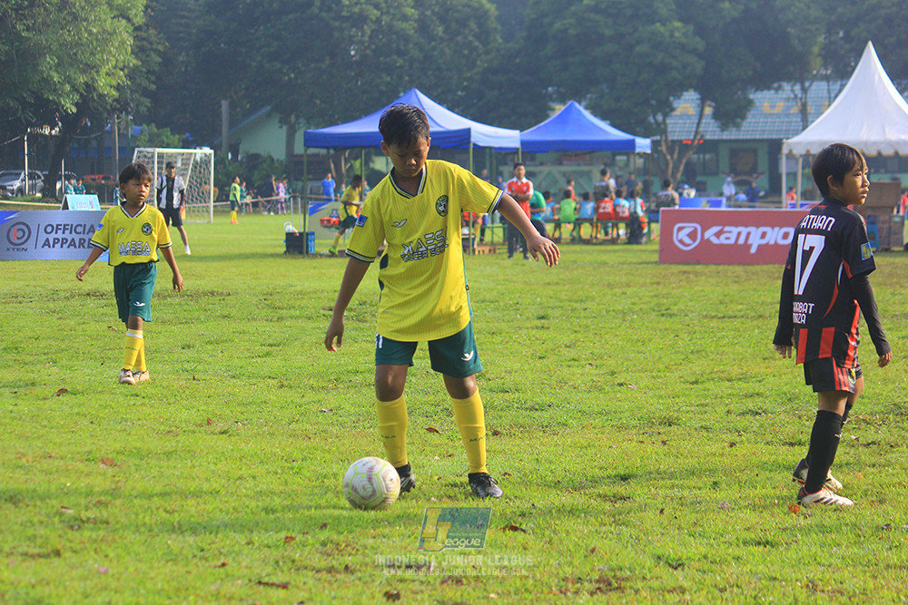ijl u11 040126 maesa pararaider army vs siaga bojong gede