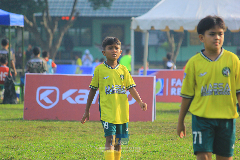 ijl u11 040126 maesa pararaider army vs siaga bojong gede