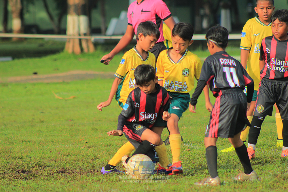 ijl u11 040126 maesa pararaider army vs siaga bojong gede
