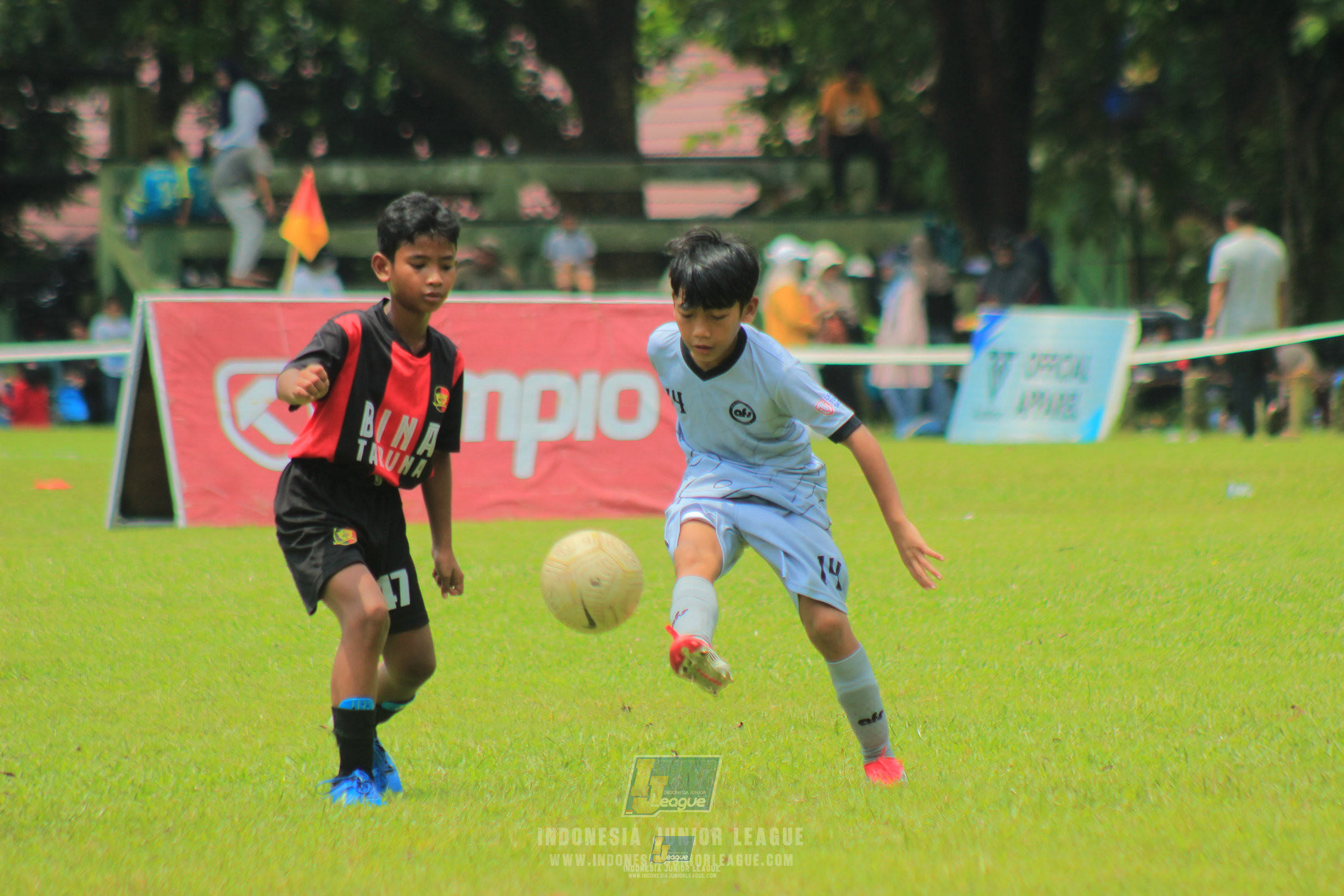 ijl u11 050426 asia football school vs bina taruna