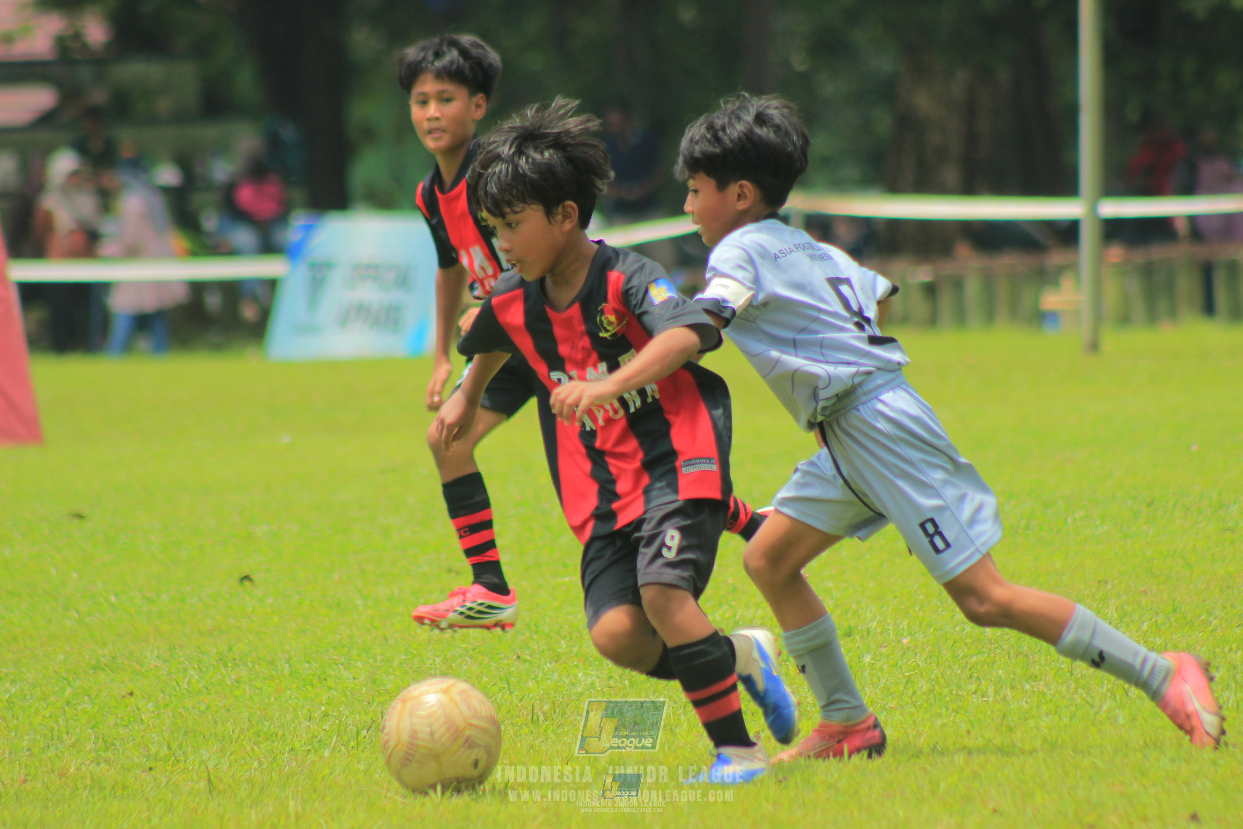ijl u11 050426 asia football school vs bina taruna