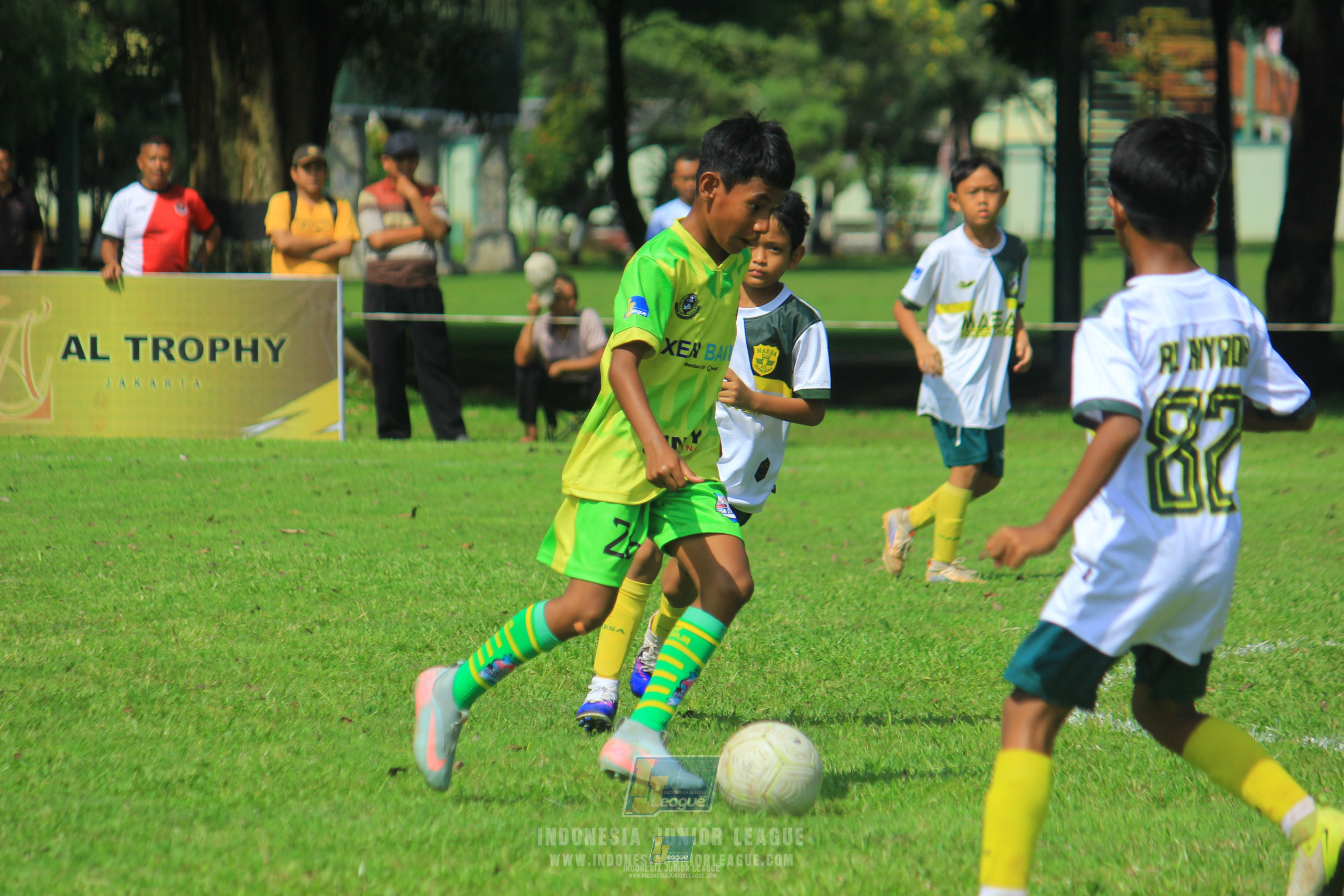 ijl u11 050426 maesa pararaider white vs akademi citra remaja