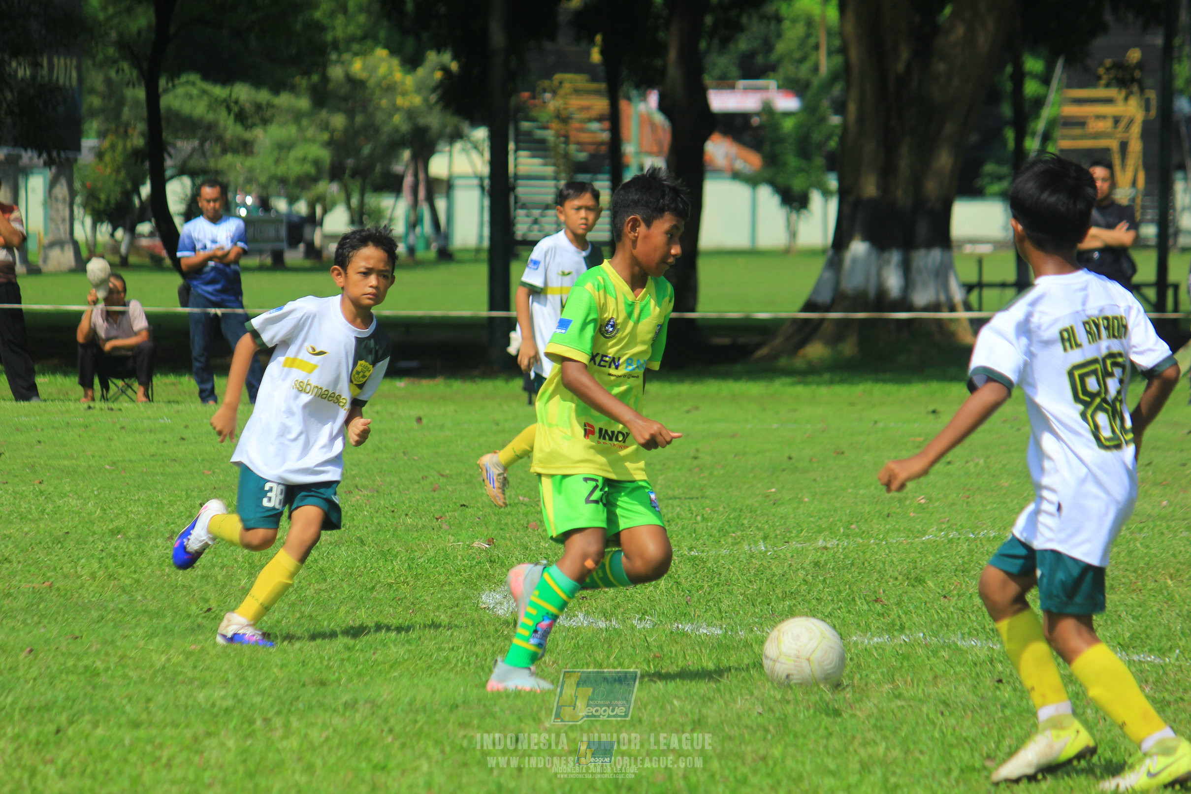 ijl u11 050426 maesa pararaider white vs akademi citra remaja