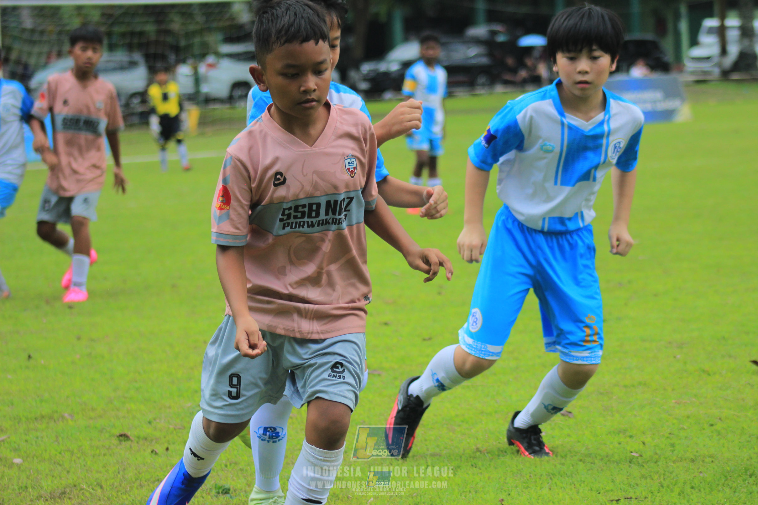 ijl u11 050426 proball football vs naz purwakarta