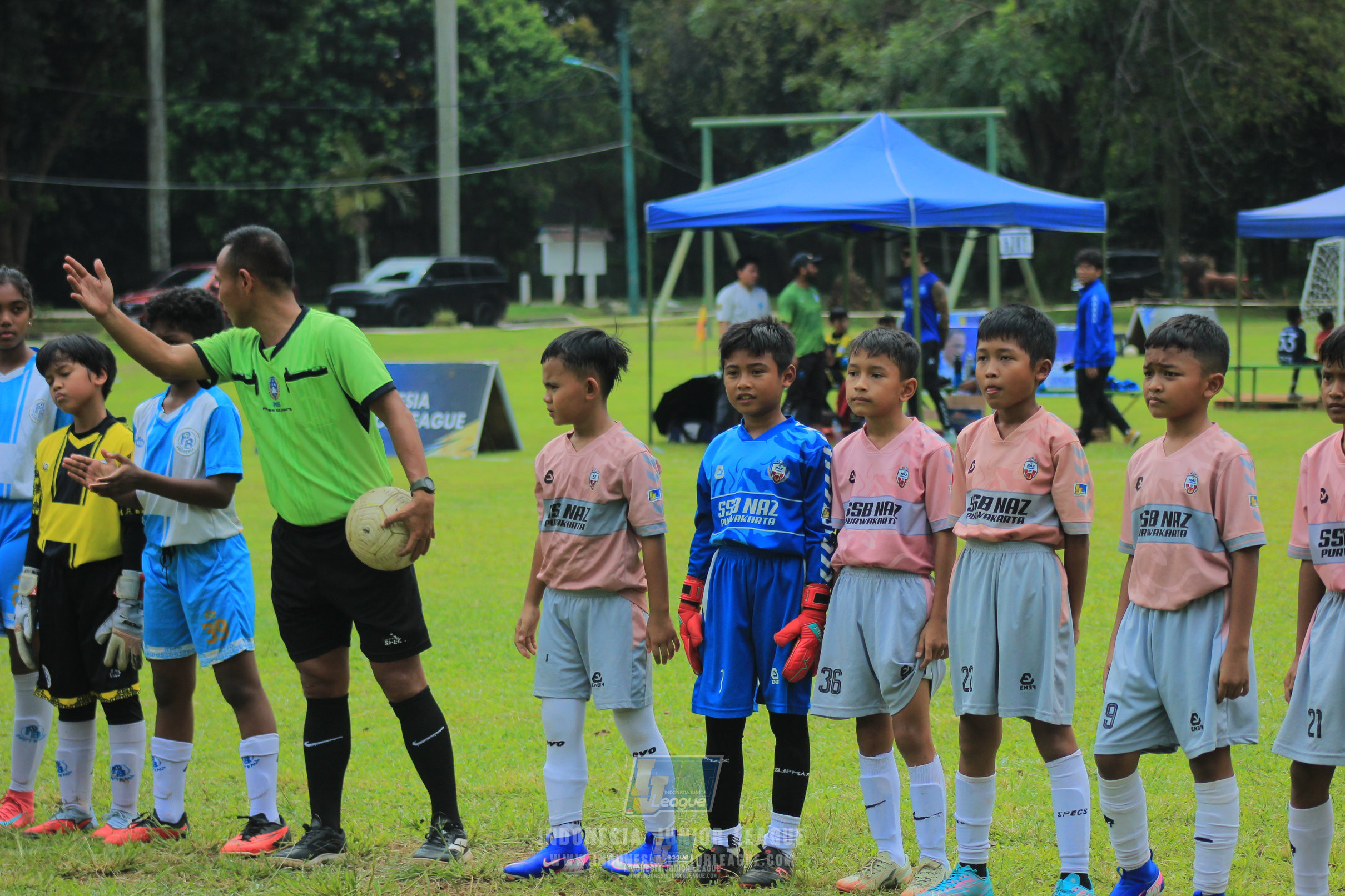 ijl u11 050426 proball football vs naz purwakarta
