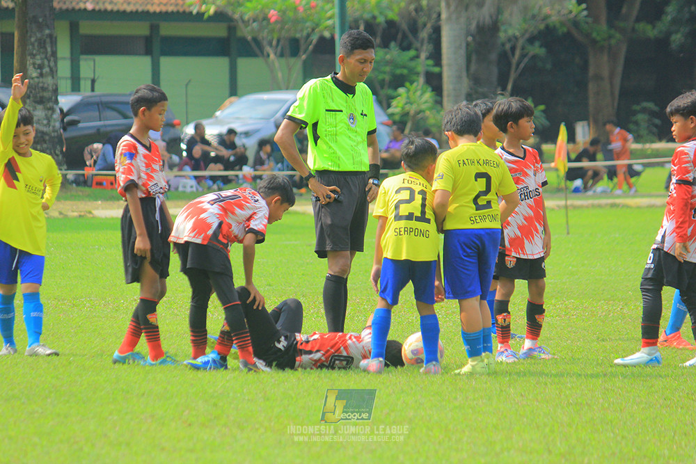 ijl u11 100526 brazillian ss serpong vs diklat pakujaya