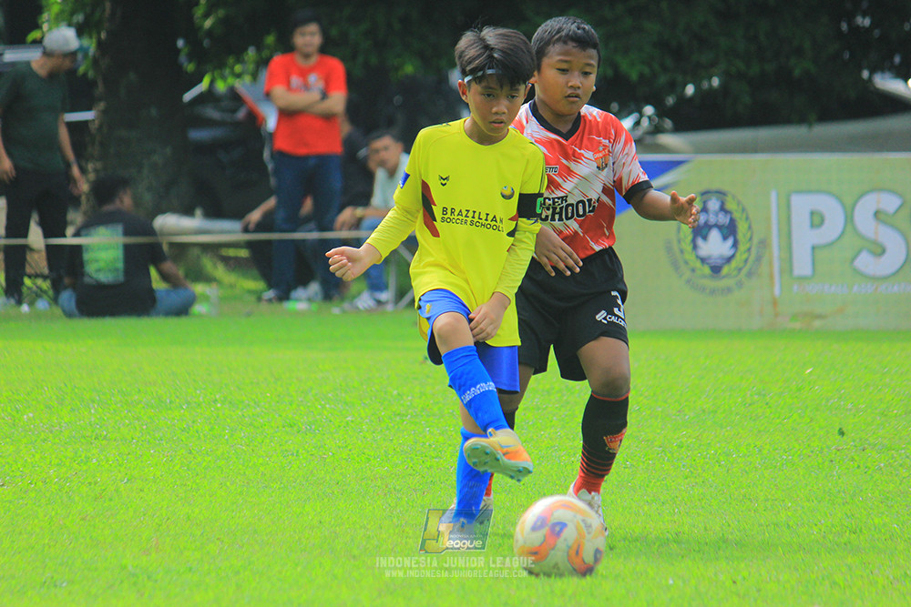 ijl u11 100526 brazillian ss serpong vs diklat pakujaya