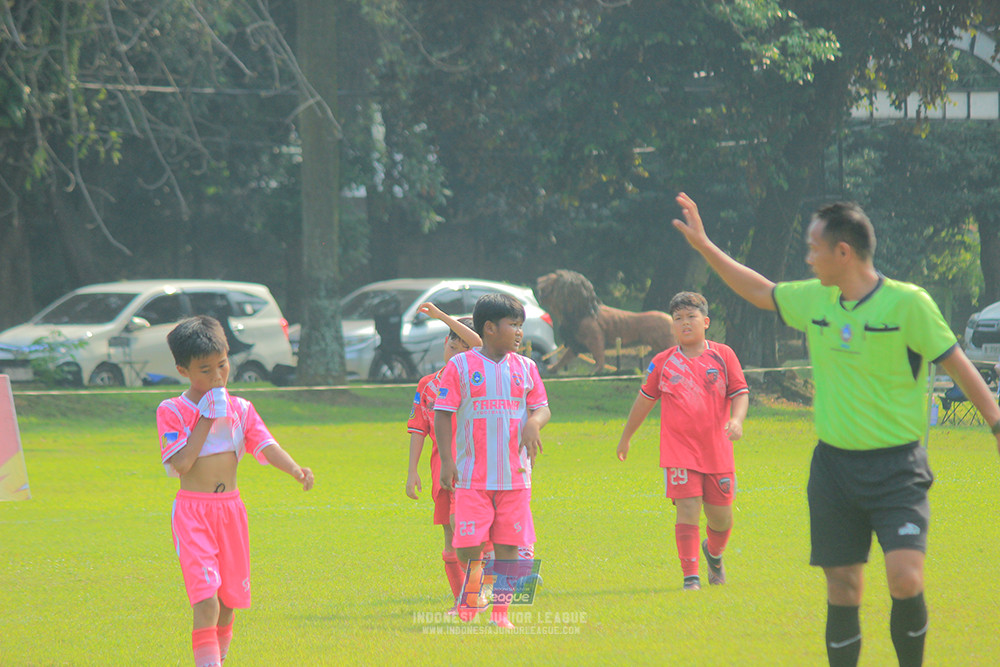 ijl u11 100526 farama fc vs serpong city soccer school