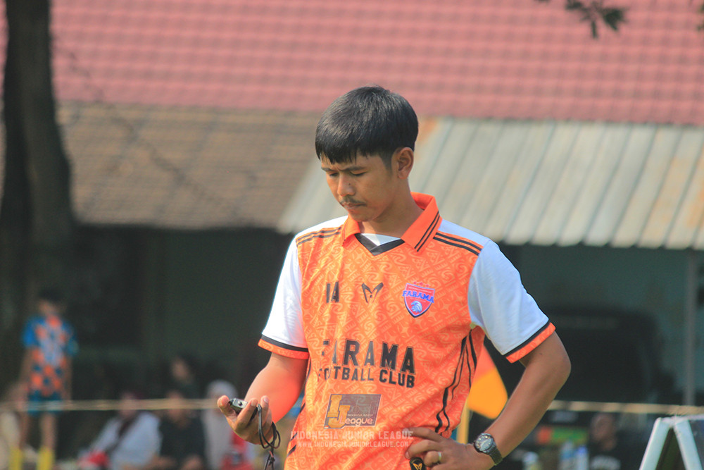 ijl u11 100526 farama fc vs serpong city soccer school