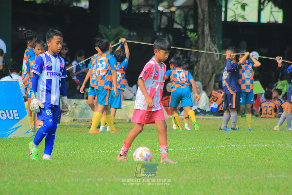 ijl u11 100526 farama fc vs serpong city soccer school