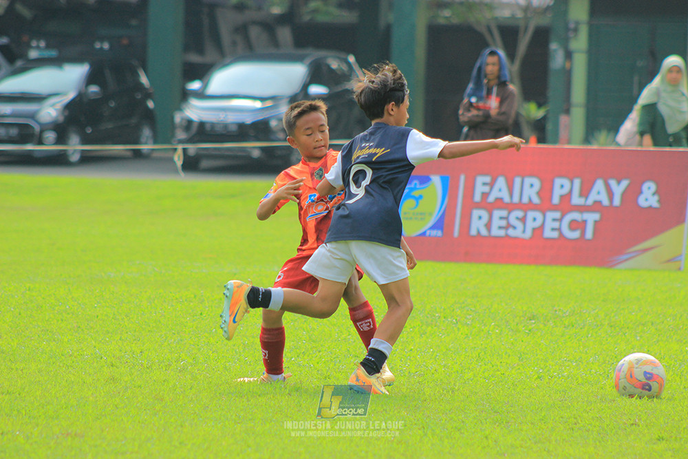 ijl u11 100526 fff academy blue vs karawang youth soccer