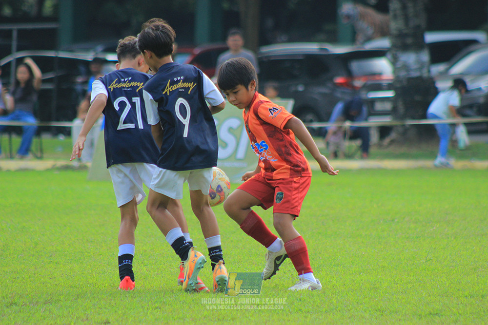 ijl u11 100526 fff academy blue vs karawang youth soccer