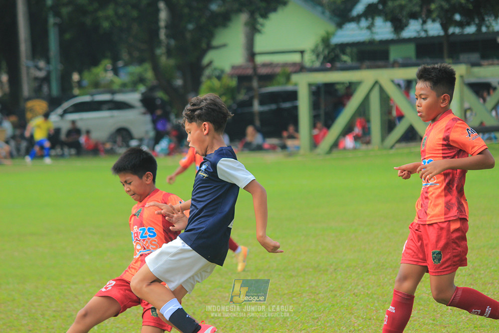 ijl u11 100526 fff academy blue vs karawang youth soccer