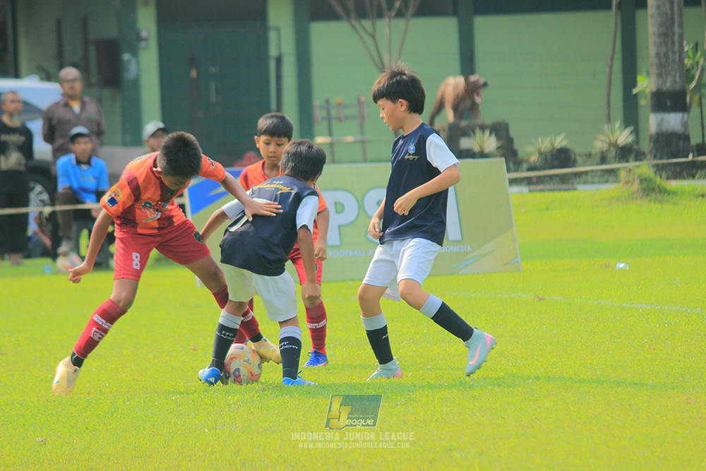 ijl u11 100526 fff academy blue vs karawang youth soccer