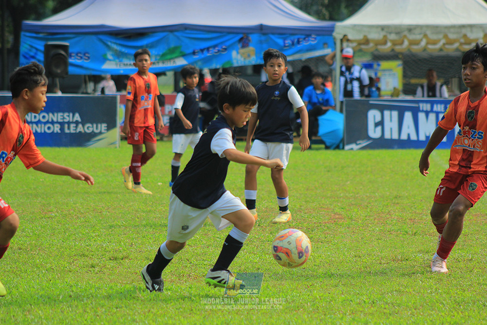ijl u11 100526 fff academy blue vs karawang youth soccer