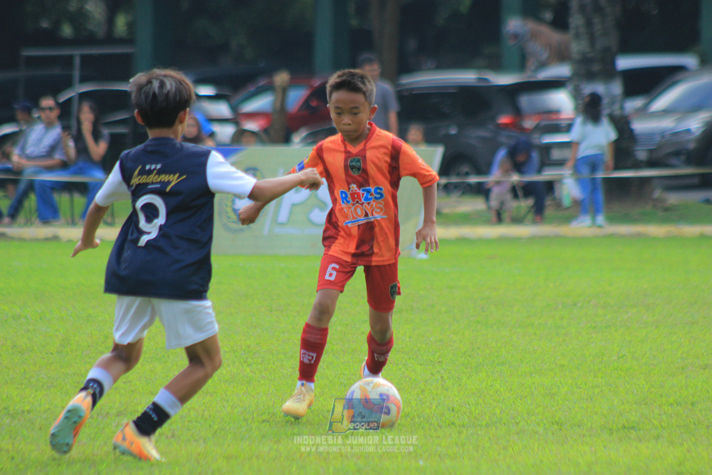 ijl u11 100526 fff academy blue vs karawang youth soccer