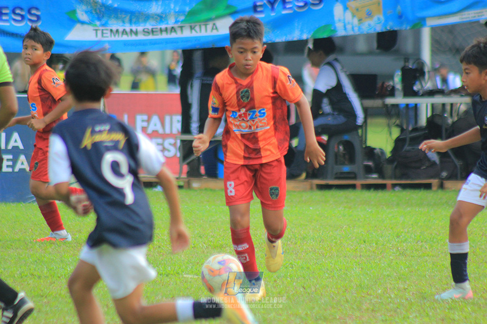 ijl u11 100526 fff academy blue vs karawang youth soccer