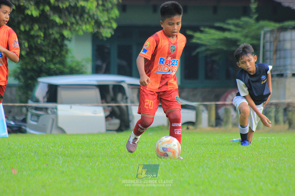 ijl u11 100526 fff academy blue vs karawang youth soccer