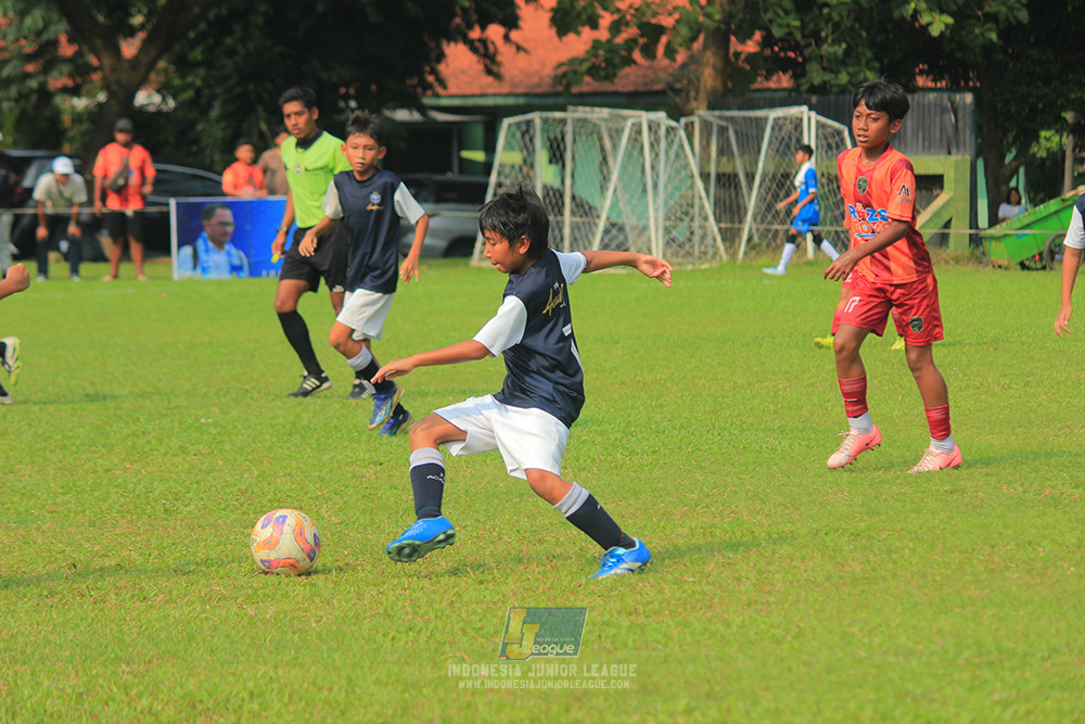 ijl u11 100526 fff academy blue vs karawang youth soccer
