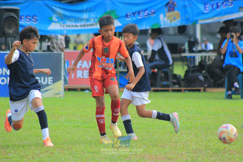 ijl u11 100526 fff academy blue vs karawang youth soccer