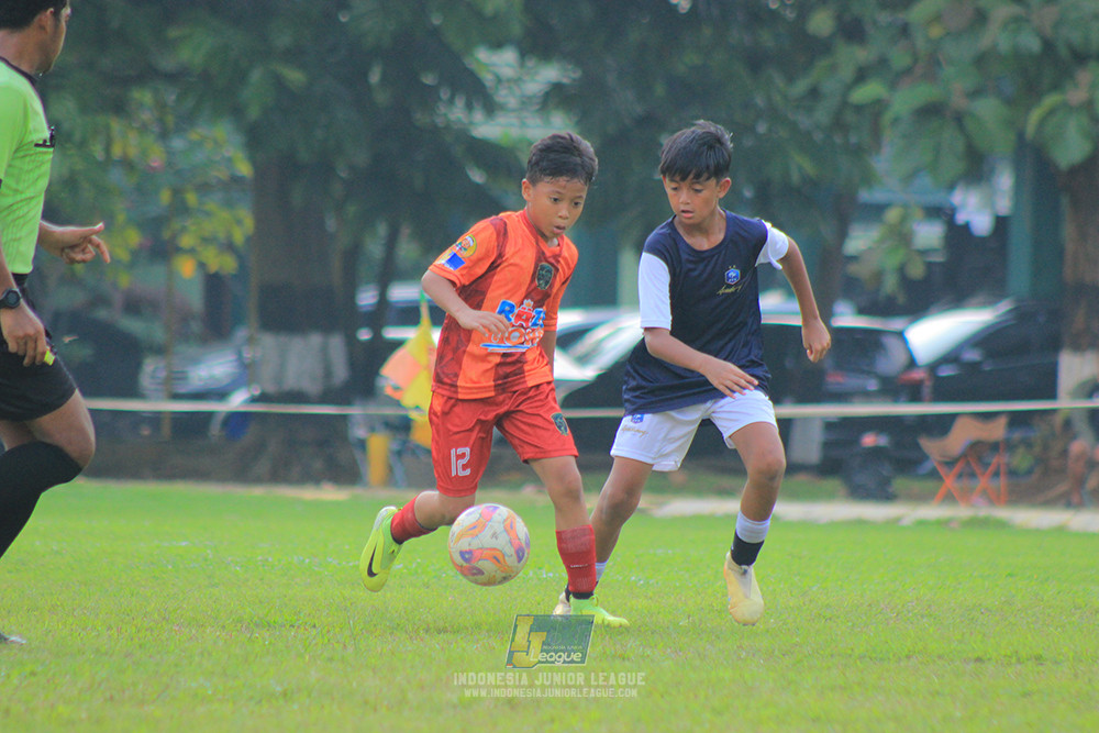 ijl u11 100526 fff academy blue vs karawang youth soccer