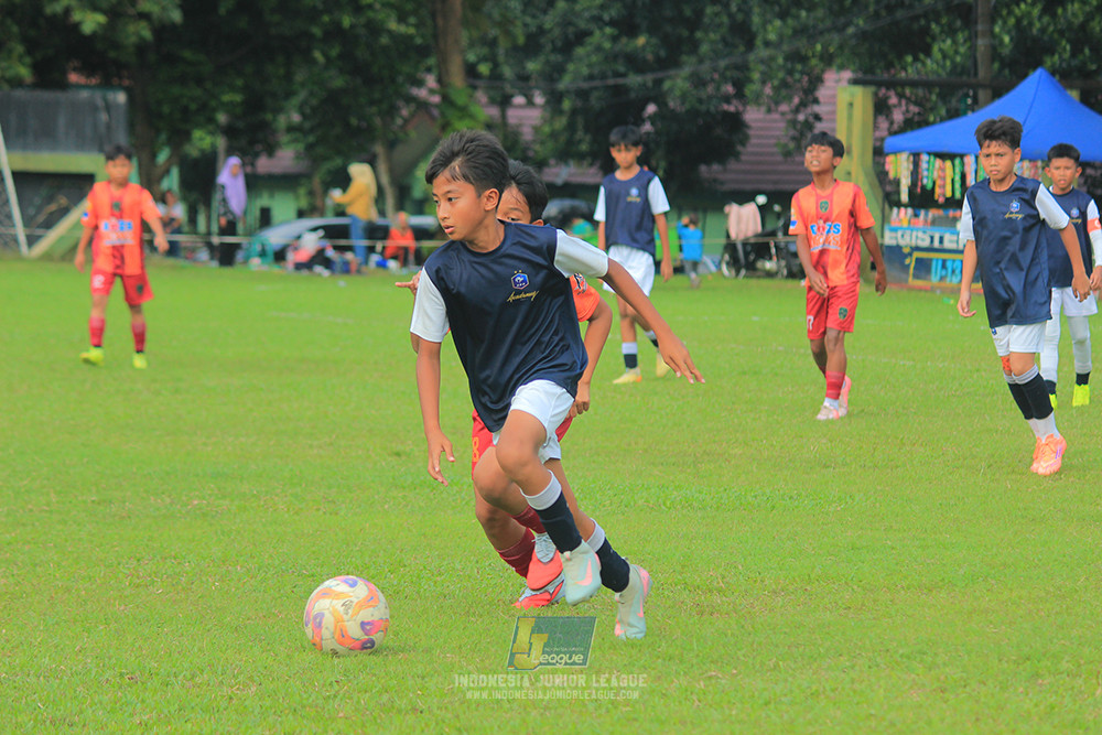 ijl u11 100526 fff academy blue vs karawang youth soccer