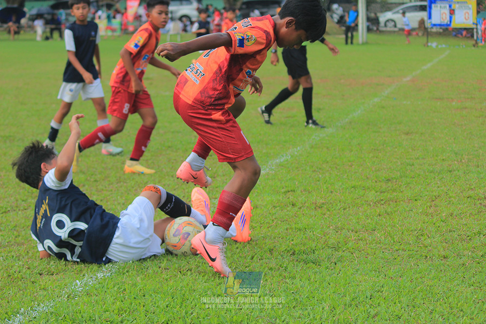 ijl u11 100526 fff academy blue vs karawang youth soccer