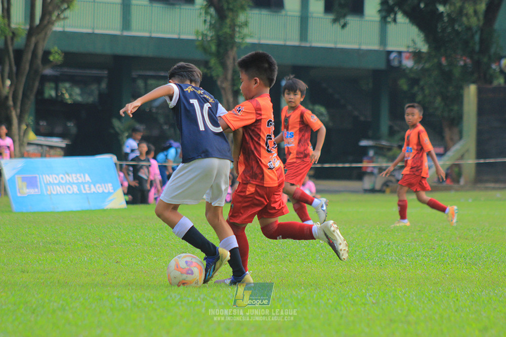 ijl u11 100526 fff academy blue vs karawang youth soccer