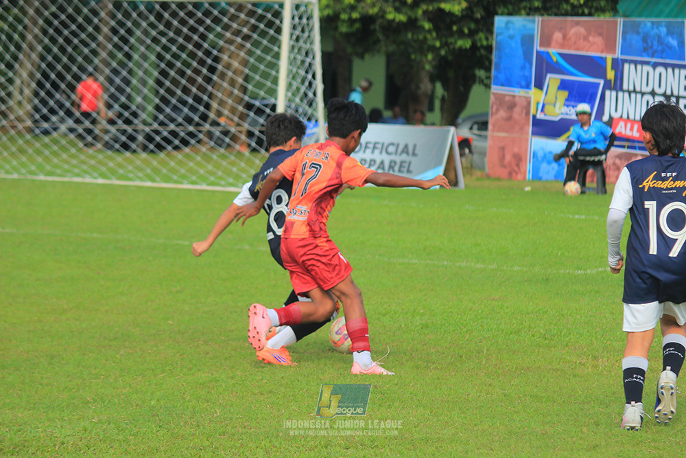 ijl u11 100526 fff academy blue vs karawang youth soccer