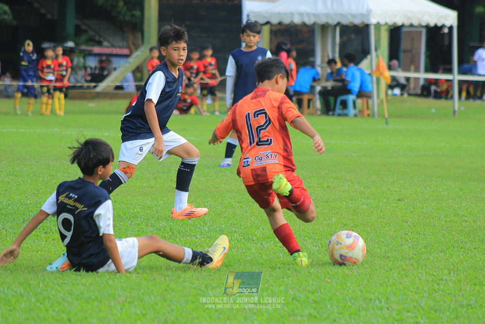 ijl u11 100526 fff academy blue vs karawang youth soccer
