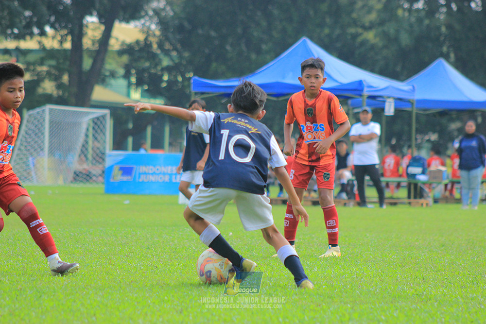 ijl u11 100526 fff academy blue vs karawang youth soccer