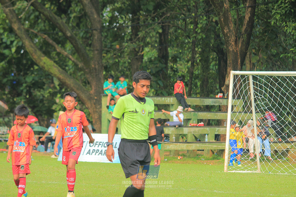 ijl u11 100526 fff academy blue vs karawang youth soccer