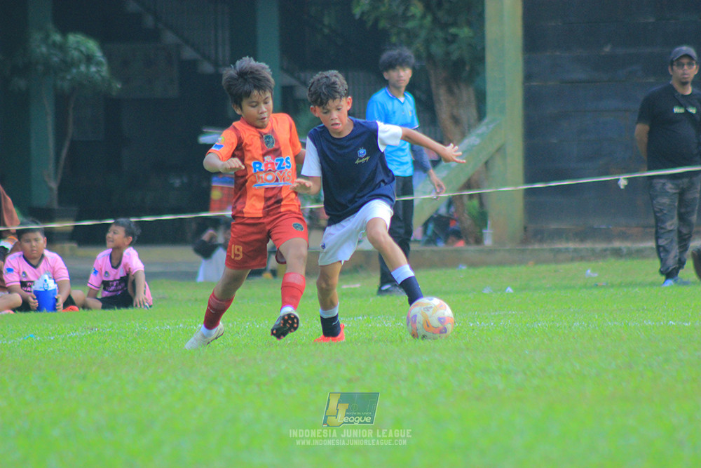 ijl u11 100526 fff academy blue vs karawang youth soccer