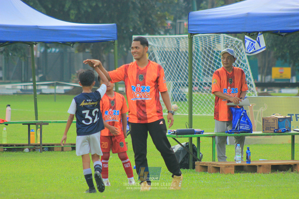ijl u11 100526 fff academy blue vs karawang youth soccer