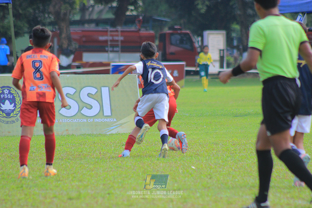 ijl u11 100526 fff academy blue vs karawang youth soccer