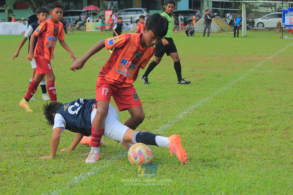 ijl u11 100526 fff academy blue vs karawang youth soccer