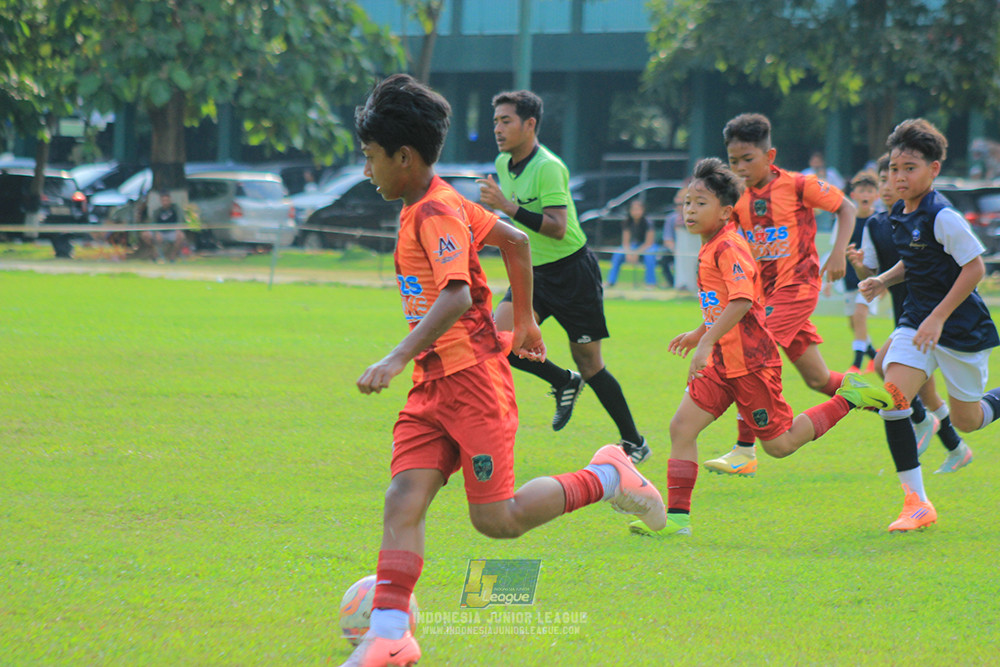 ijl u11 100526 fff academy blue vs karawang youth soccer