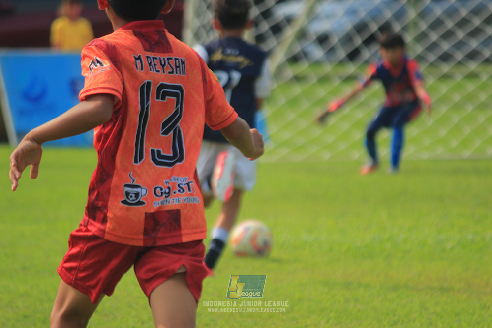ijl u11 100526 fff academy blue vs karawang youth soccer