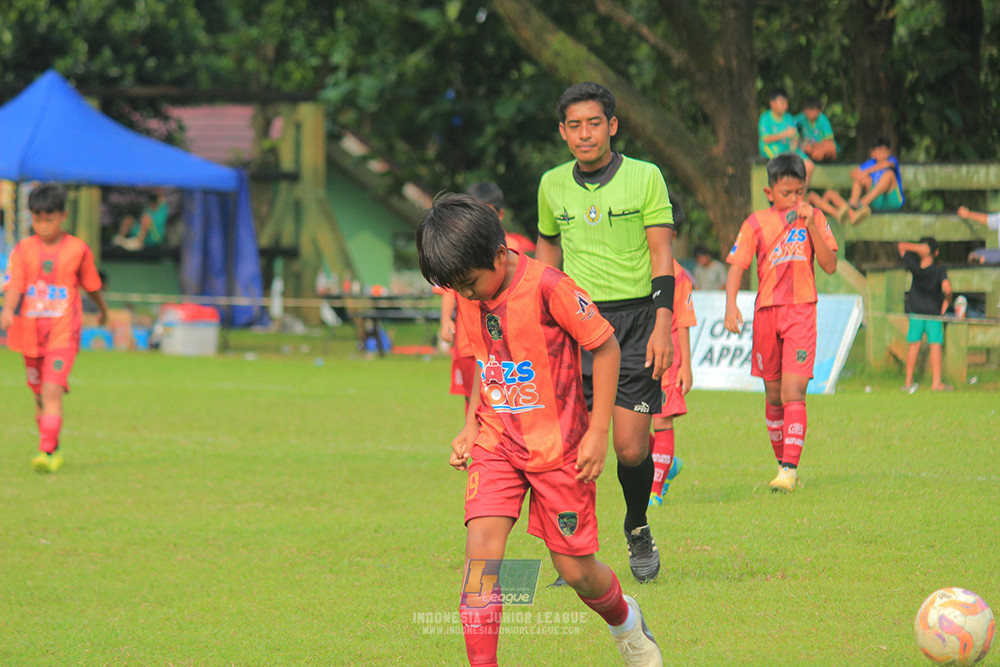 ijl u11 100526 fff academy blue vs karawang youth soccer