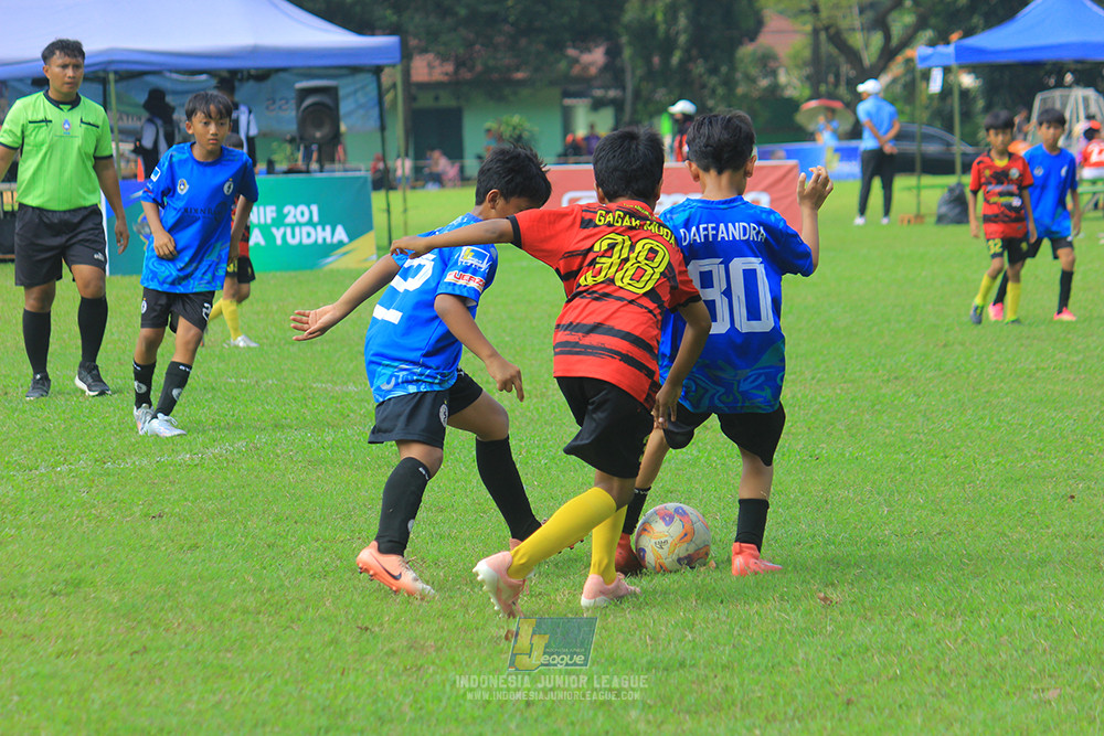 ijl u11 100526 gagak muda vs steelford united